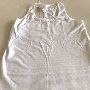 Lululemon White tank top